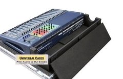 Road Case Para Soundcraft Si Expression 3 Com Cablebox - comprar online