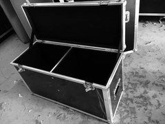 Flight Case Bau 90x40x50cm C/ Divisoria