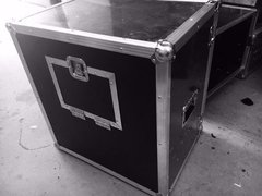 Road Case Para Caixa De Baixo Hartke VX4x10 Ou 1x15 C/ Rodas - comprar online