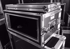 Flight Case Rack 5u Com Amortecimento.