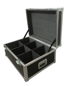 Road Case Para Parled 64 6 Unidades Com Rodas Par Led