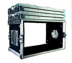 Flight Case Para Soundcraft Ui 24r + 2u Rack