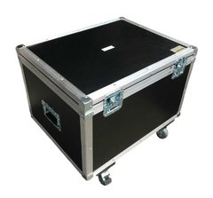 Flight Case Bau 80x50x50cm Com Rodas