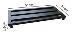 Pedalboard Pro Em Metal 51 X 21 X 3.5cm - Robusto - comprar online