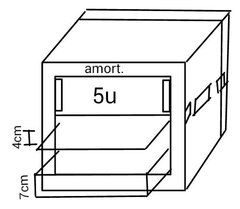 Case Rack 5u+ Bandeja Desliz.+ Gaveta Com Amortecimento na internet