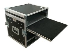 Flight Case Rack Para Behringer Xenyx 2222 + 4u + Gaveta - comprar online