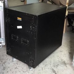 Case Rack X32 full + 16u + 2 Gavetas Modificado - Universalcases