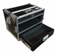 Case Rack Para 2 Bases Sem Fio + 3u + Gaveta Senheiser Shure