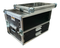 Case Rack 3u + 2 Gavetas. Profundidade Interna Út