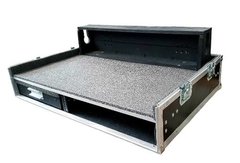 Flight Case Para Allen Heath Qu32 + 2u Rack E Gaveta. na internet