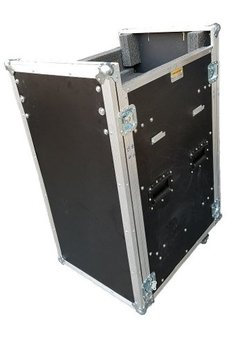 Case Rack Para Yamaha 01v + 12u com trilhos frente e tras - comprar online
