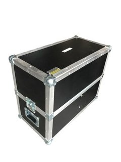 Flight Case Duplo Para Caixa Yamaha Dxr10