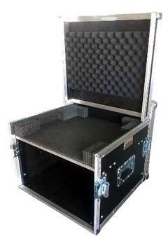 Case Rack Para Mesa Oneal Omx8 + 4u Rack