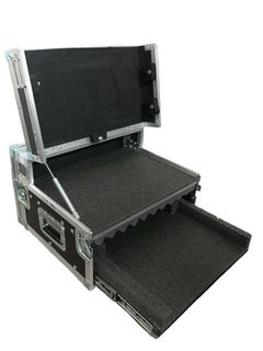 Case Rack Para Monitor + Switcher