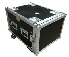 Case Rack 8u Profundidade Util 60cm Com Rodas E Suporte