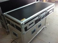 Flight Case Para Cdj E Mixer Cdj2000nxs2 E Djm 900nxs2