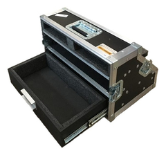 Case Rack Para 2 Bases Sem Fio + 3u + Gaveta - comprar online