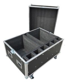 Flight Case Duplo Para Caixas Amw La112 - comprar online