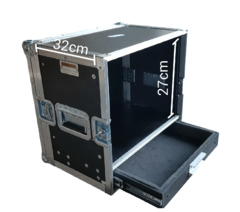 Case rack com gaveta prof. util 32cm - configure