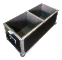 Flight Case Duplo Para Jbl Prx 812