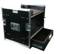 Case Rack Para Yamaha 01v + 5u + Gaveta