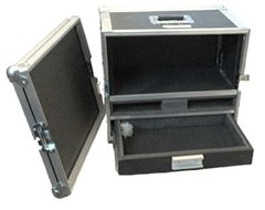 Rack Para Ui24r +2u +2bases Mics + Gav. Com Respiradores