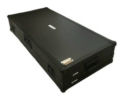 Flight Case Para 2 Xdj-700 + Xone 92 Black Com Rodas