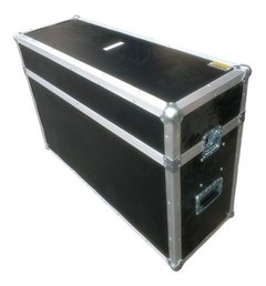 Road Case Triplo Para Tv 48 Pol. Led Lcd Plasma Com Rodas - comprar online