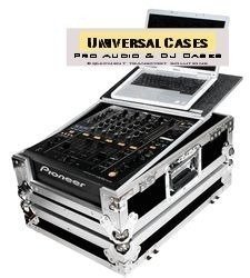 Flight Case Para Djm-t1 C/ Suporte Notebook DJM T1