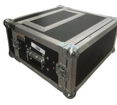 Flight Case Rack Para 2 Bases De Microfone + 1u + Gaveta - comprar online