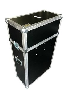 Flight Case Para 8 Pedestais De Microfone - comprar online