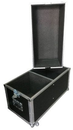 Flight Case Duplo Para Caixas Oneal Opb 830