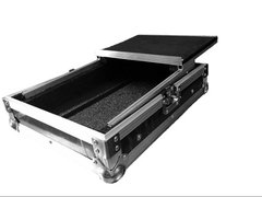 Flight Case Para Kontrol Z2 Com Suporte Deslizante Notebook