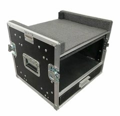 Flight Case Rack Para Behringer Xenyx 2222 + 4u + Gaveta - Universalcases