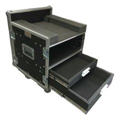 Case Rack Para Soundcraft Signature 12 + 4u + Gaveta