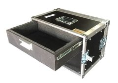 Flight Case Para Soundcraft Ui24r + Gaveta Superior Ui24