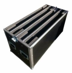 Flight Case Para 4 Tvs Led Lcd 55 Polegadas