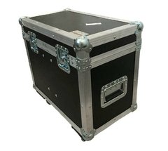 Case Duplo Para Moving Caleidoscopio 4x25w - 4x25 Com Rodas - comprar online