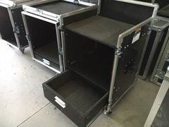 Flight Case Rack Para Mesa + 6u + Gaveta