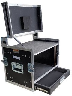 Case Rack 6u + Monitor Até 53cm