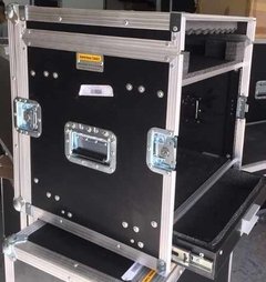 Road Case Para Behringer X18 + 6u + Gaveta 18cm