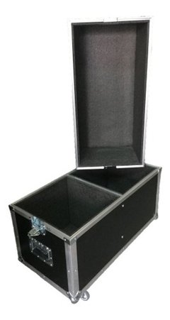 Flight Case Duplo Para Qsc K12 K12.2 - comprar online