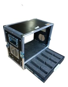 Case Rack Para Xr18 + 2u + Gaveta Com Respirador - comprar online