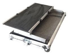 Flight Case Para Hercules P32 Dj C/ Suporte Deslizante Note - comprar online