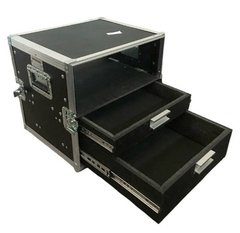 Case Rack 4u + 2 Gavetas Profundidade Util 40cm