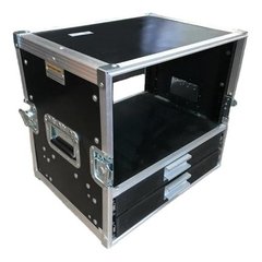 Case Rack 6u + 2 Gavetas Microfones Shure Senheiser - comprar online