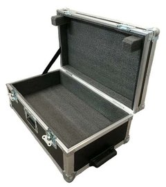 Flight Case Para Moog Sub 37 Com Alça Telecopica E Rodas - comprar online