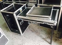 Road Case Rack 10u + Gaveta Com Bancada Lateral - loja online