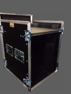 Road Case Para Xenyx 2442+ 12u Rack Com Rodas - comprar online