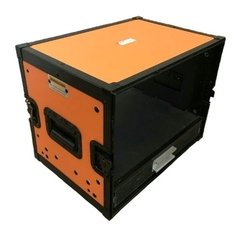 Flight Case Rack 6u + Gaveta Laranja Black na internet